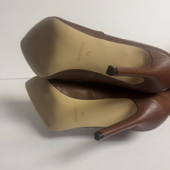 Nine West Womens Tolate Bootie Size 7 M - Picture 5 of 6